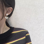 ¡®Imperial¡¯CLOVER SWEET WHITE MOP EARRINGS
