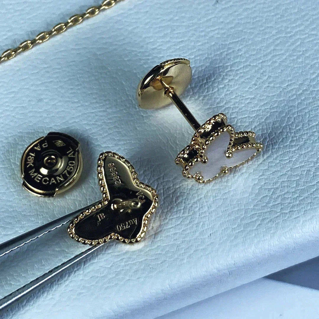 ¡®Imperial¡¯SWEET BUTTERFLY MOP EARSTUDS