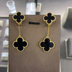 ¡®Imperial¡¯CLOVER 2 MOTIFS  EARRINGS (MULTIPLE CHOICESC