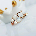 ¡®Imperial¡¯BUTTERFLY MOP DIAMOND EARRINGS