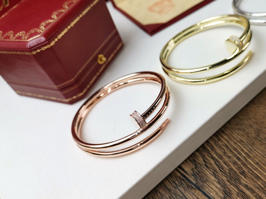 ¡®Imperial¡¯JUSTE BRACELET 3.5MM DOUBLE ROW DIAMOND