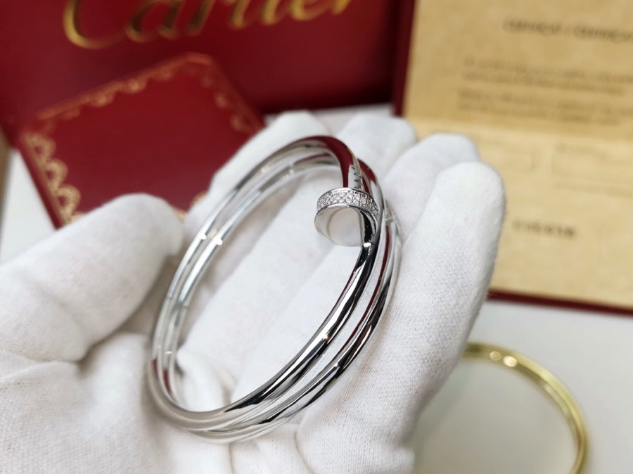 ¡®Imperial¡¯JUSTE BRACELET 3.5MM DOUBLE ROW DIAMOND