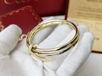 ¡®Imperial¡¯JUSTE BRACELET 3.5MM DOUBLE ROW DIAMOND
