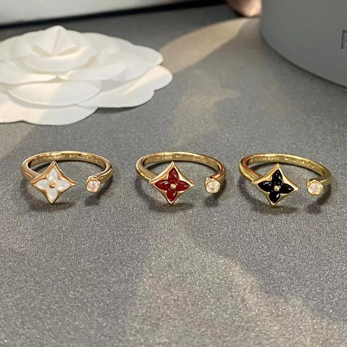 ¡®Imperial¡¯STAR 1 DIAMOND OPEN RING