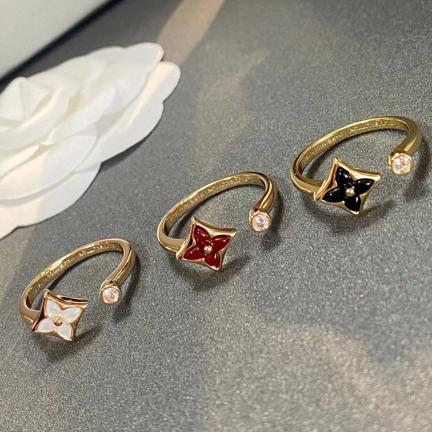 ¡®Imperial¡¯STAR 1 DIAMOND OPEN RING