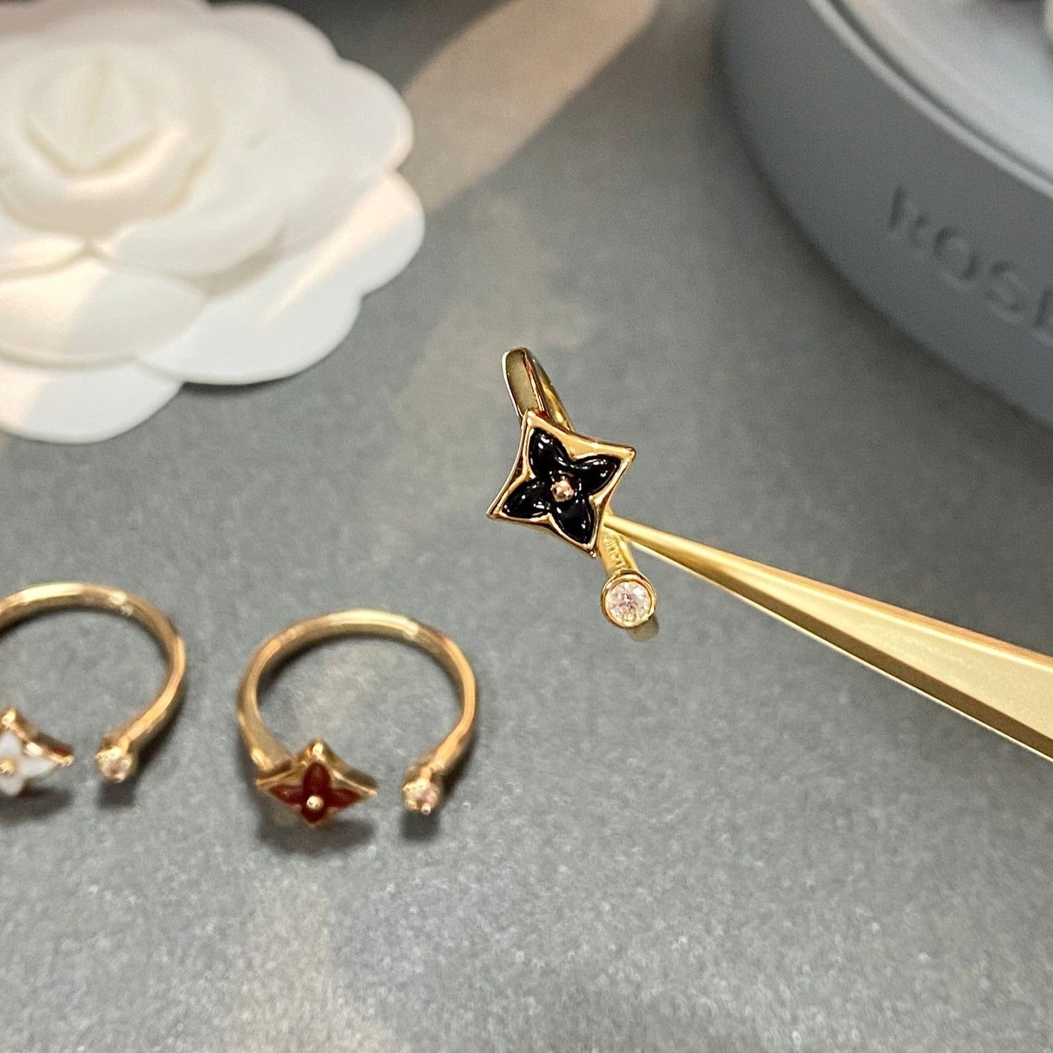 ¡®Imperial¡¯STAR 1 DIAMOND OPEN RING