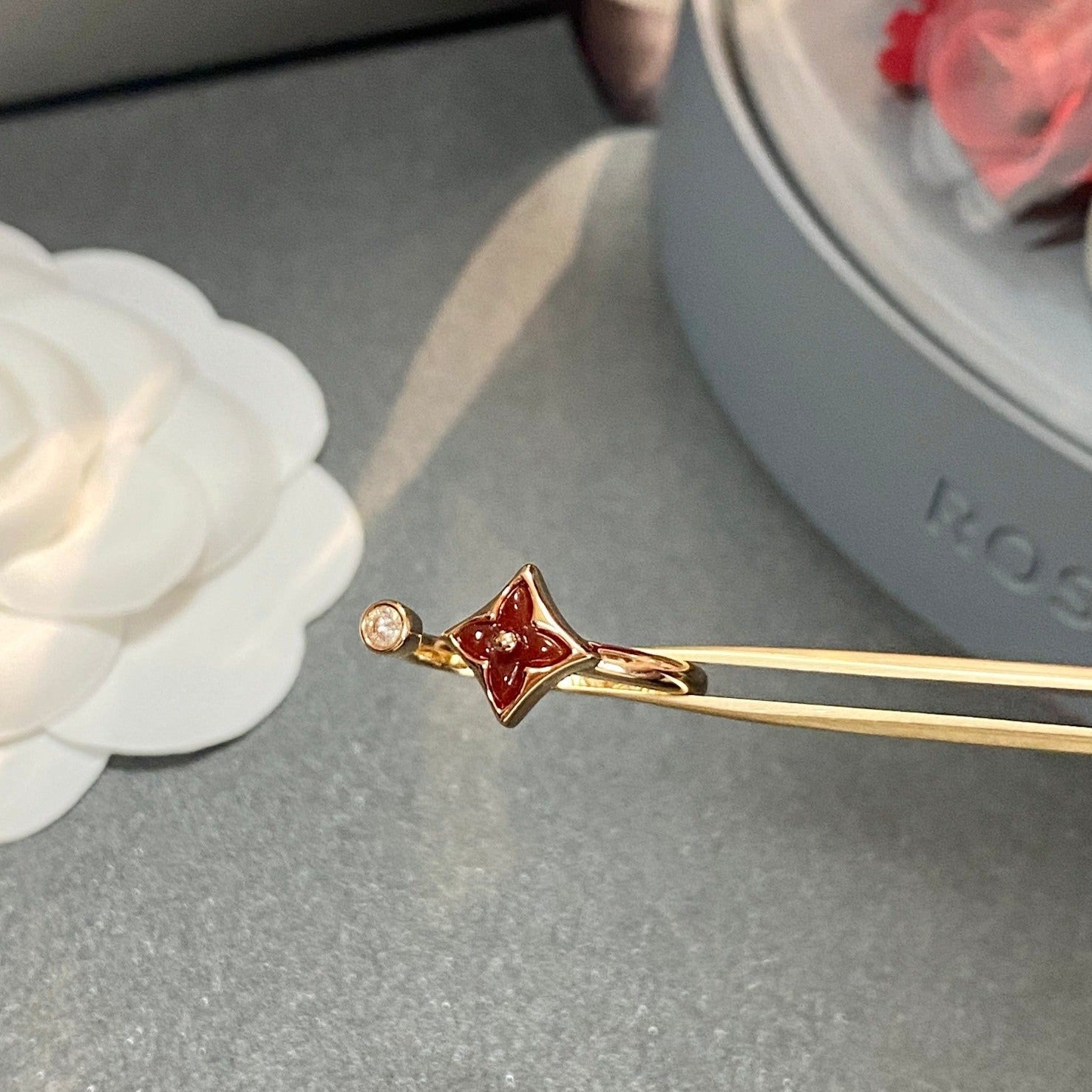 ¡®Imperial¡¯STAR 1 DIAMOND OPEN RING