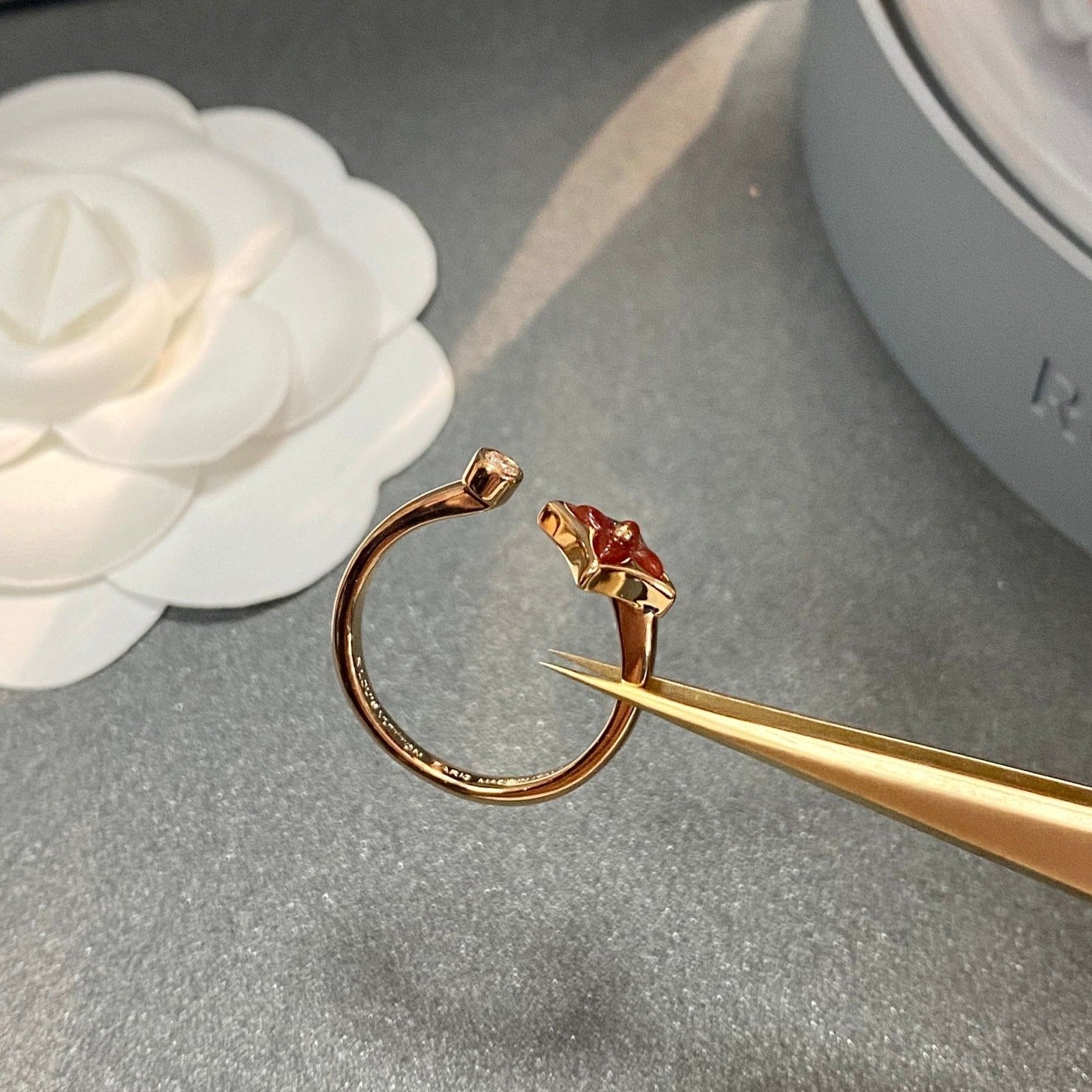 ¡®Imperial¡¯STAR 1 DIAMOND OPEN RING