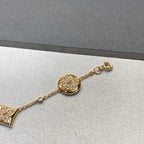 ¡®Imperial¡¯STAR AND SUN 4 MOTIFS GOLD DIAMONDS BRACELET