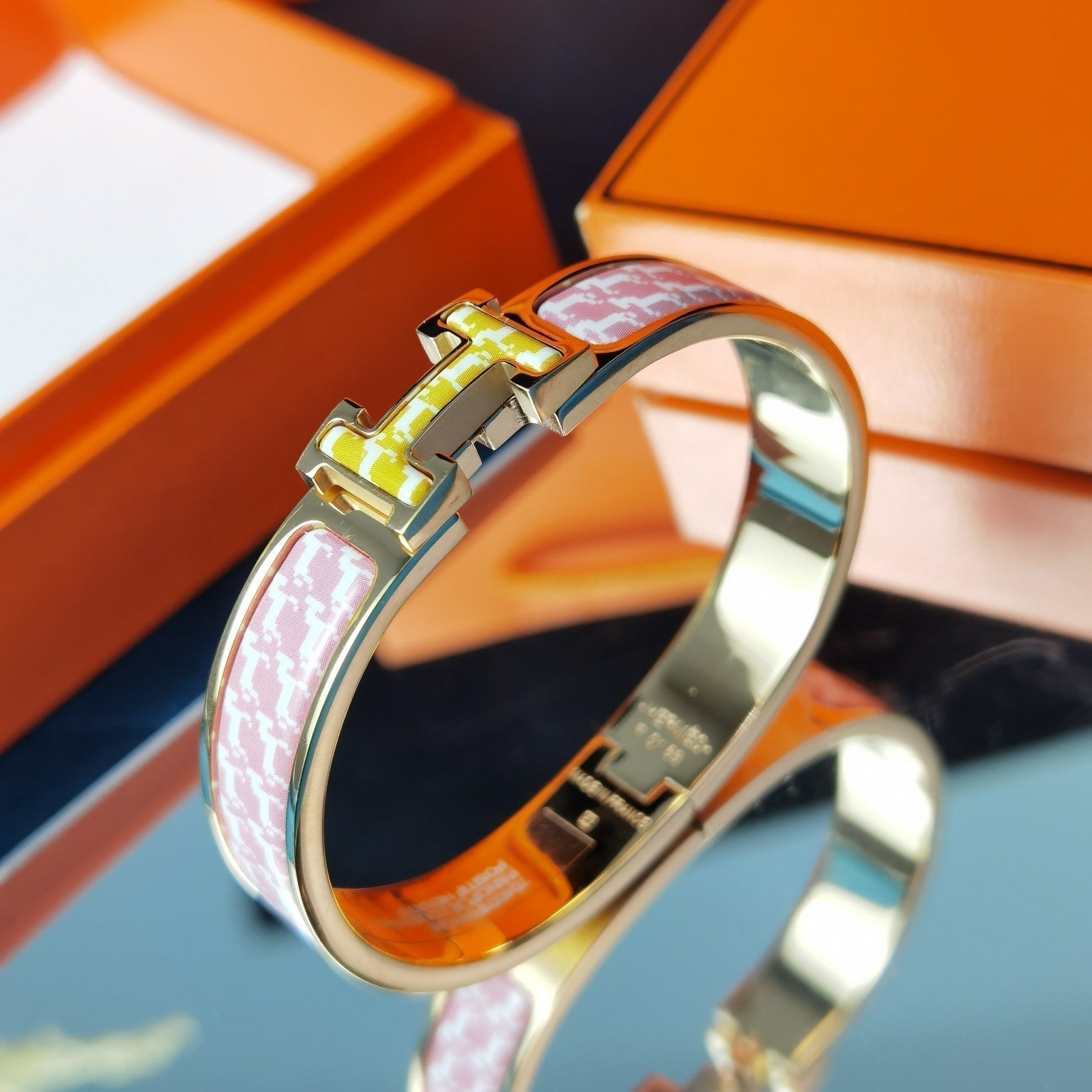 ¡®Imperial¡¯H HORSE BRACELET 12MM