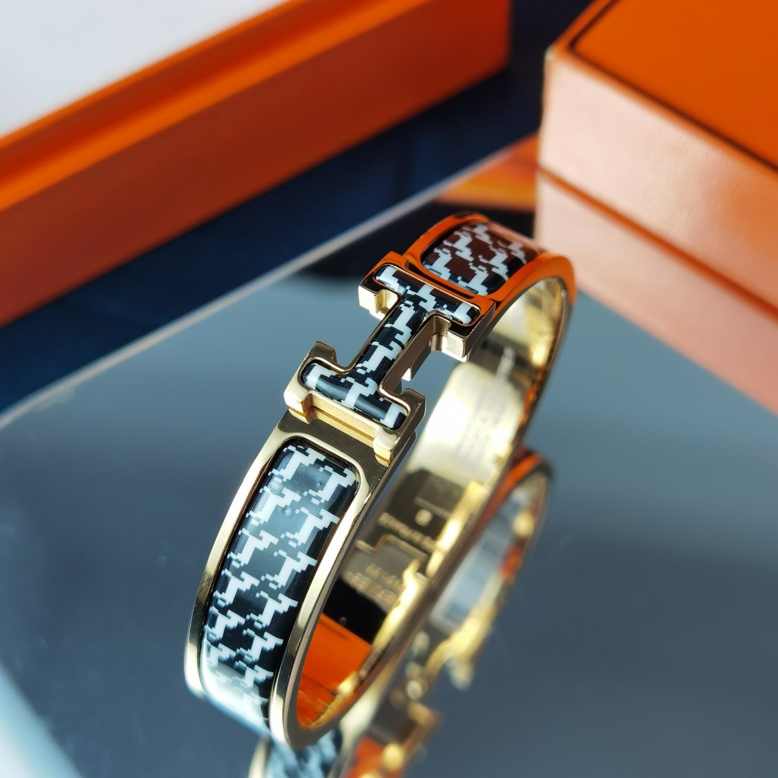 ¡®Imperial¡¯H HORSE BRACELET 12MM