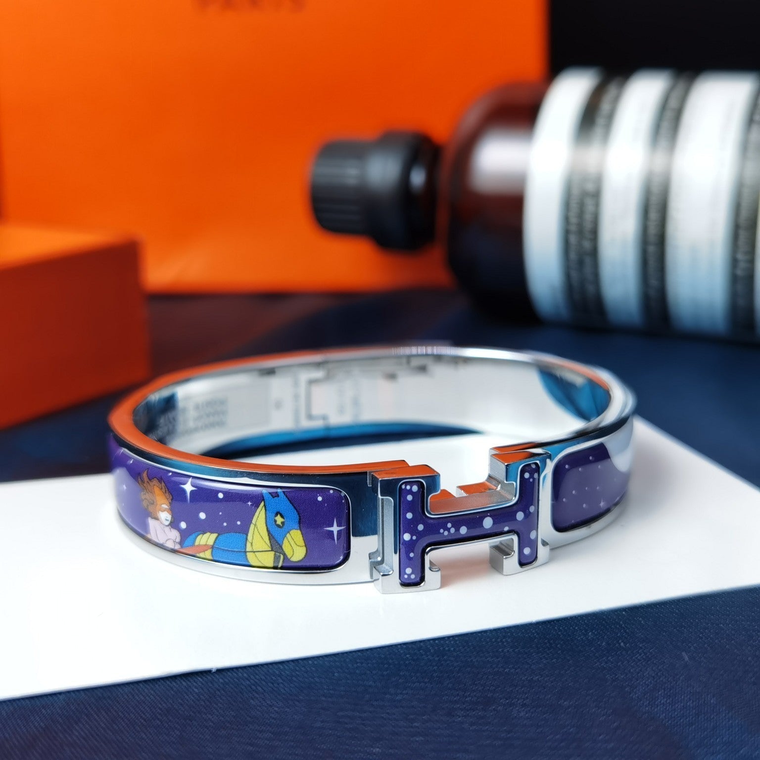 ¡®Imperial¡¯H STAR AND MOON BRACELET 12MM