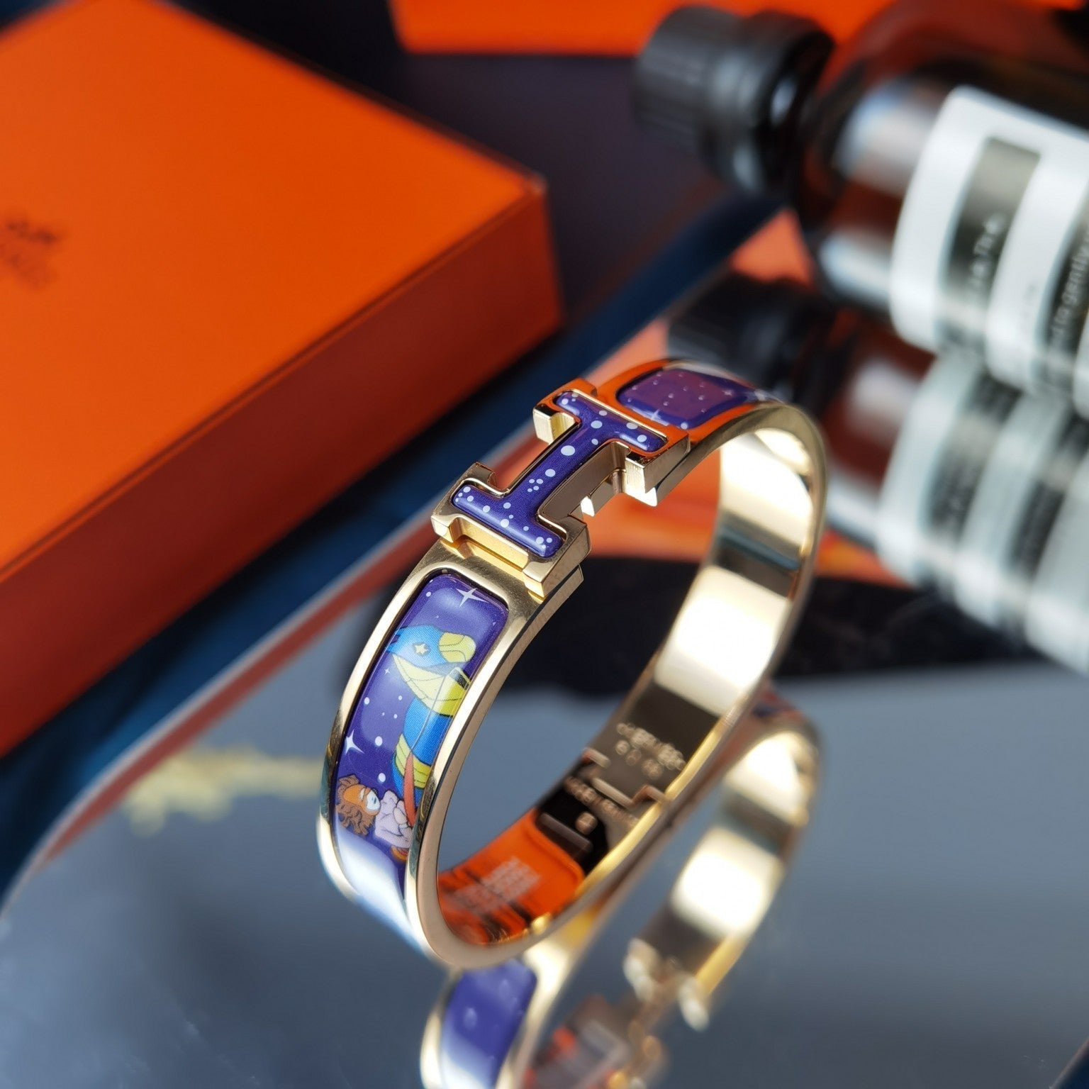¡®Imperial¡¯H STAR AND MOON BRACELET 12MM