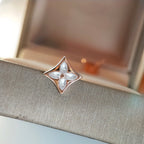 ¡®Imperial¡¯STAR MOP PINK GOLD EARRINGS