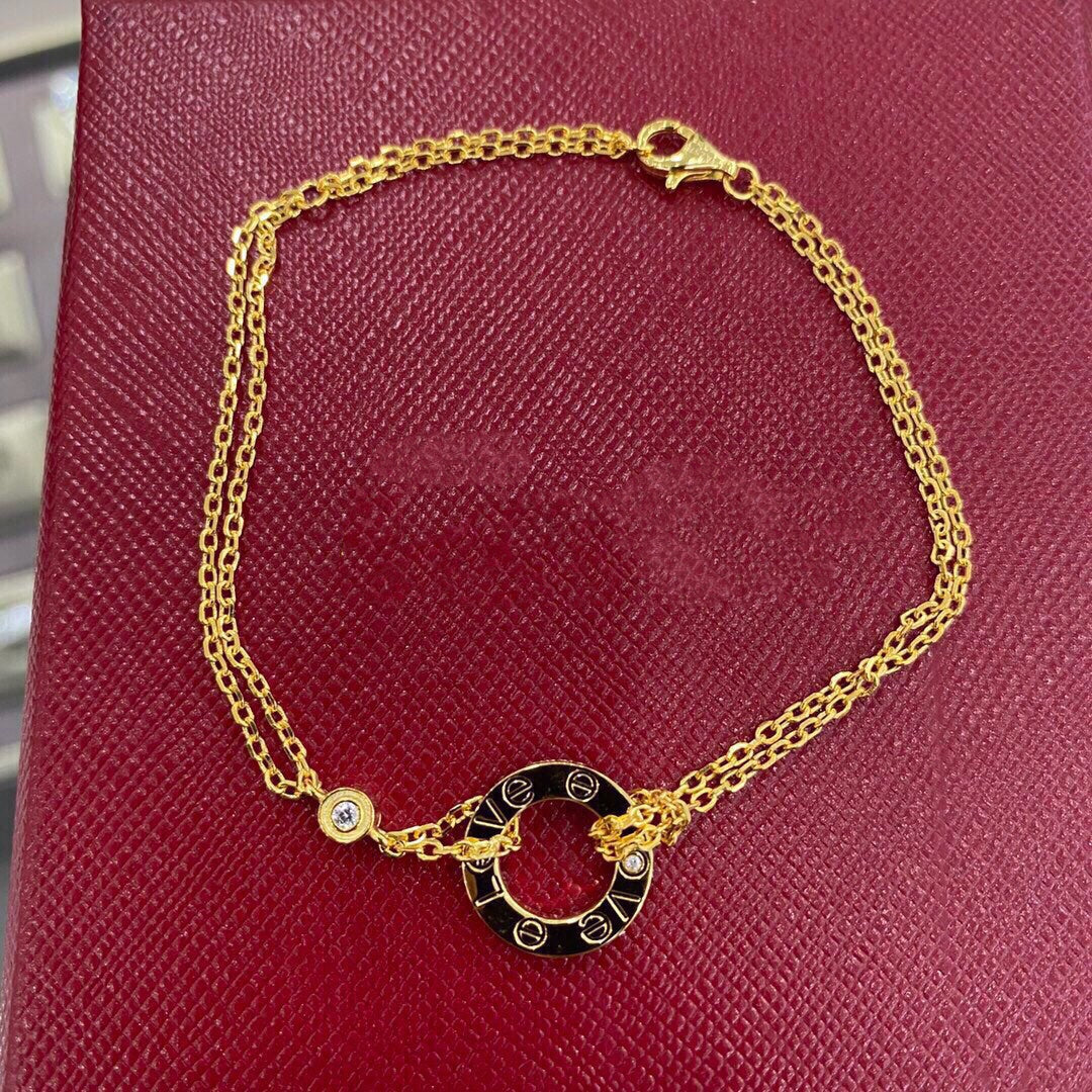 ¡®Imperial¡¯LOVE BRACELET 2 DIAMOND