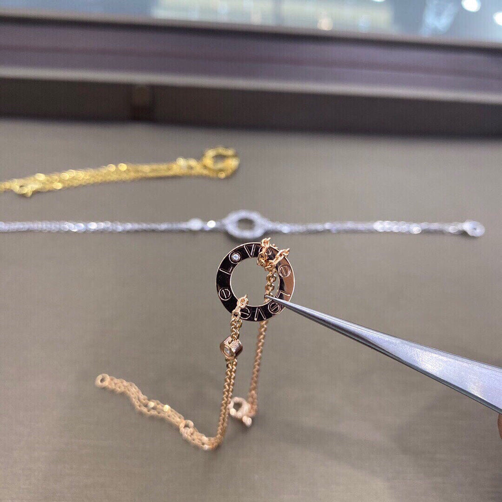 ¡®Imperial¡¯LOVE BRACELET 2 DIAMOND