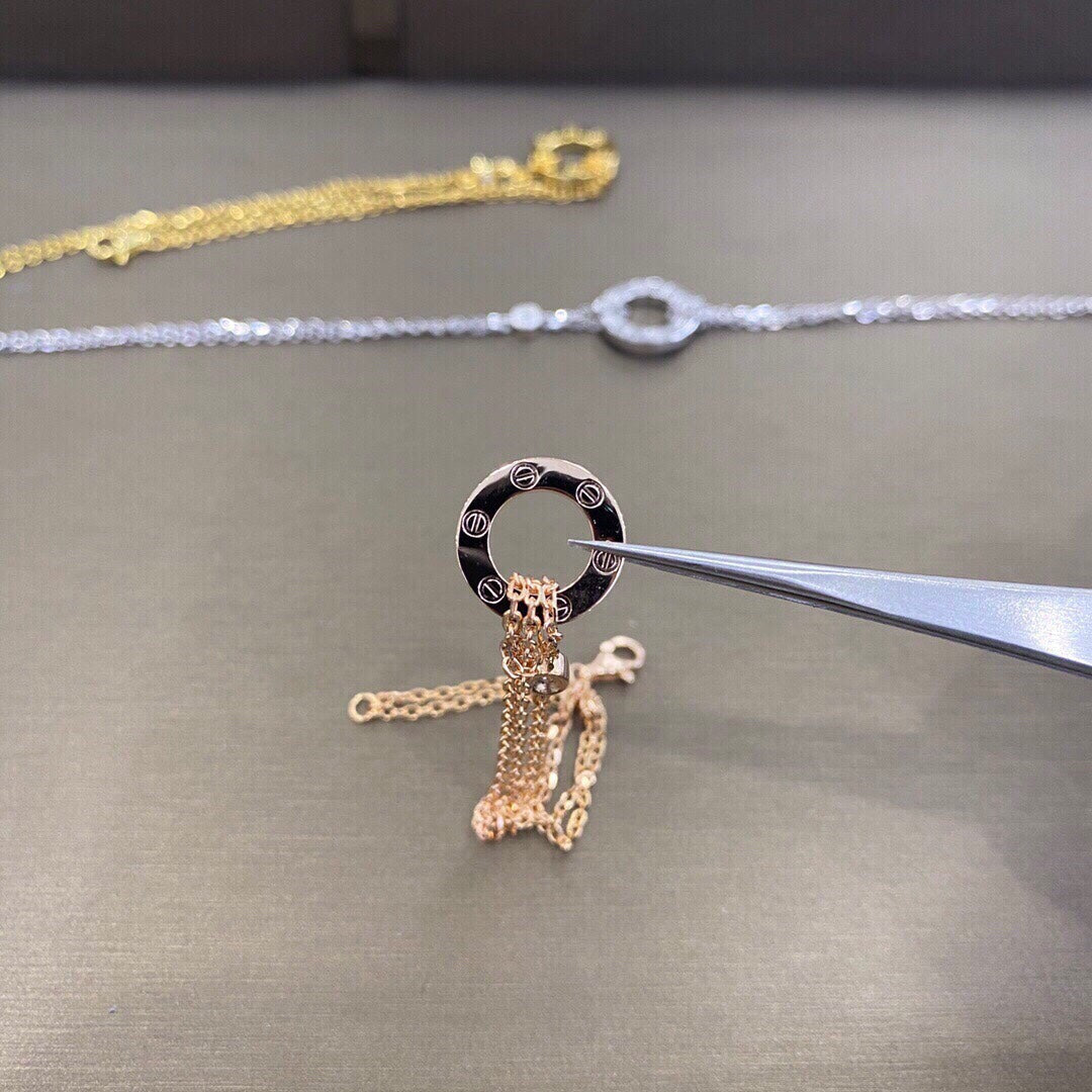 ¡®Imperial¡¯LOVE BRACELET 2 DIAMOND