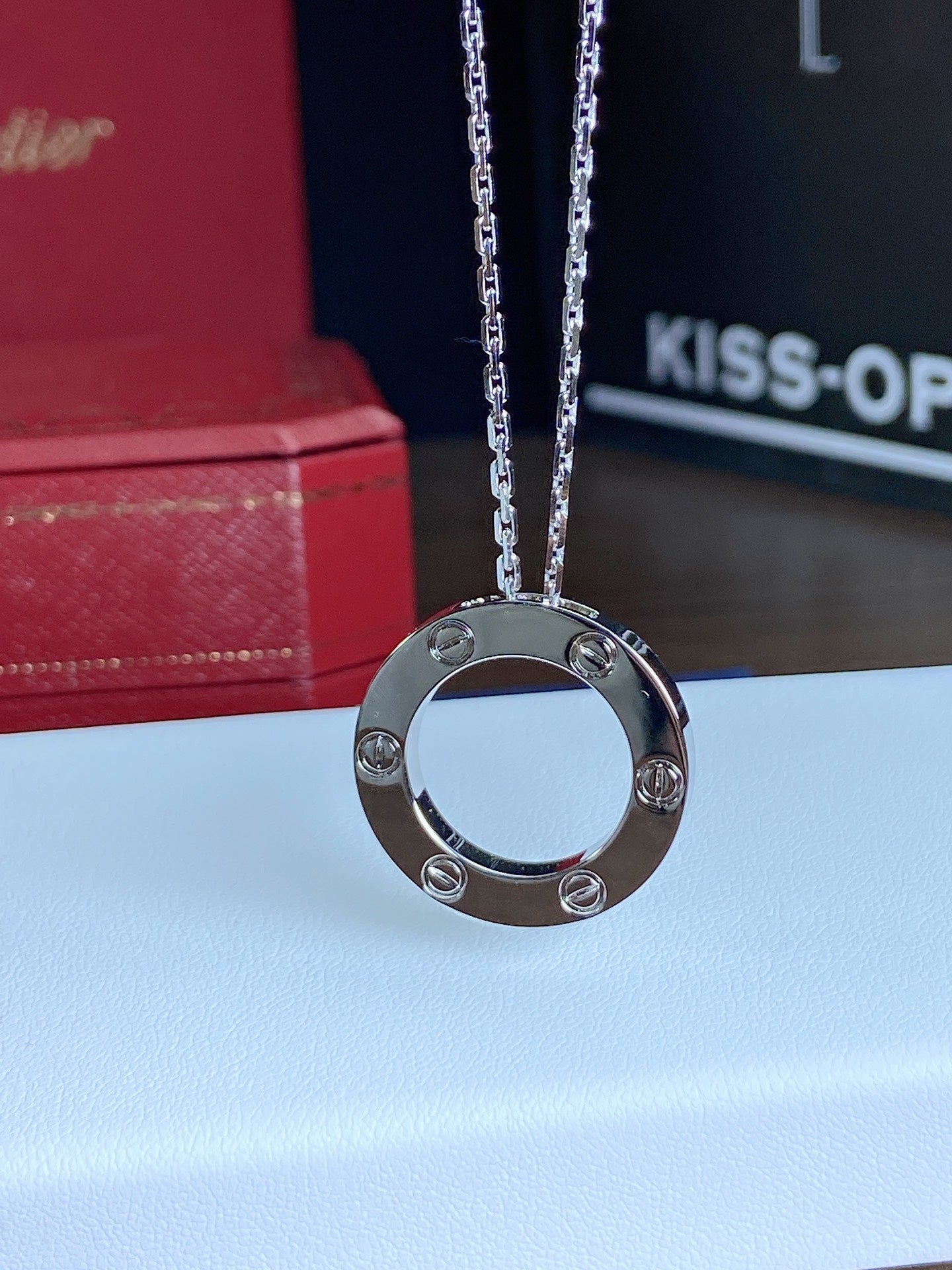 ¡®Imperial¡¯LOVE NECKLACE 16MM