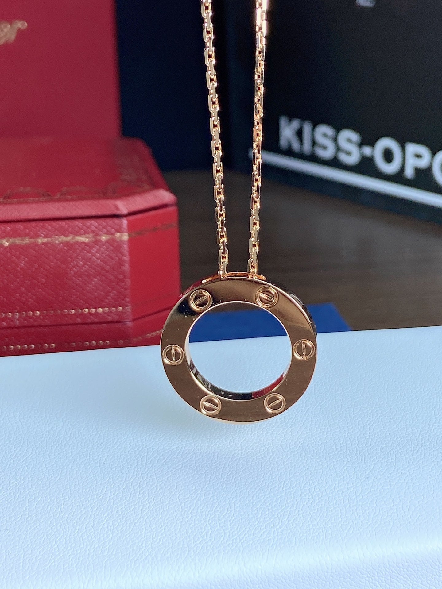 ¡®Imperial¡¯LOVE NECKLACE 16MM