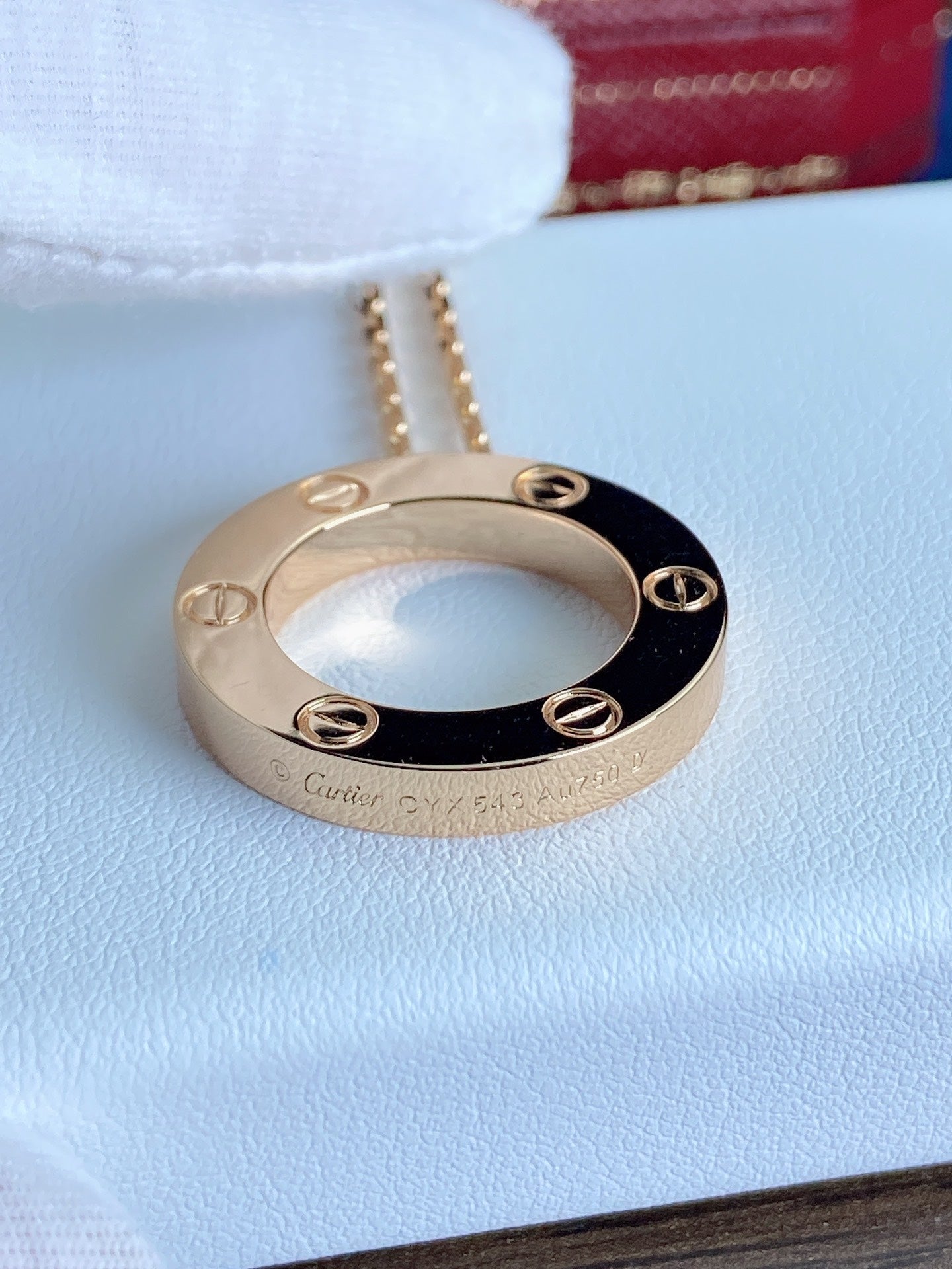 ¡®Imperial¡¯LOVE NECKLACE 16MM