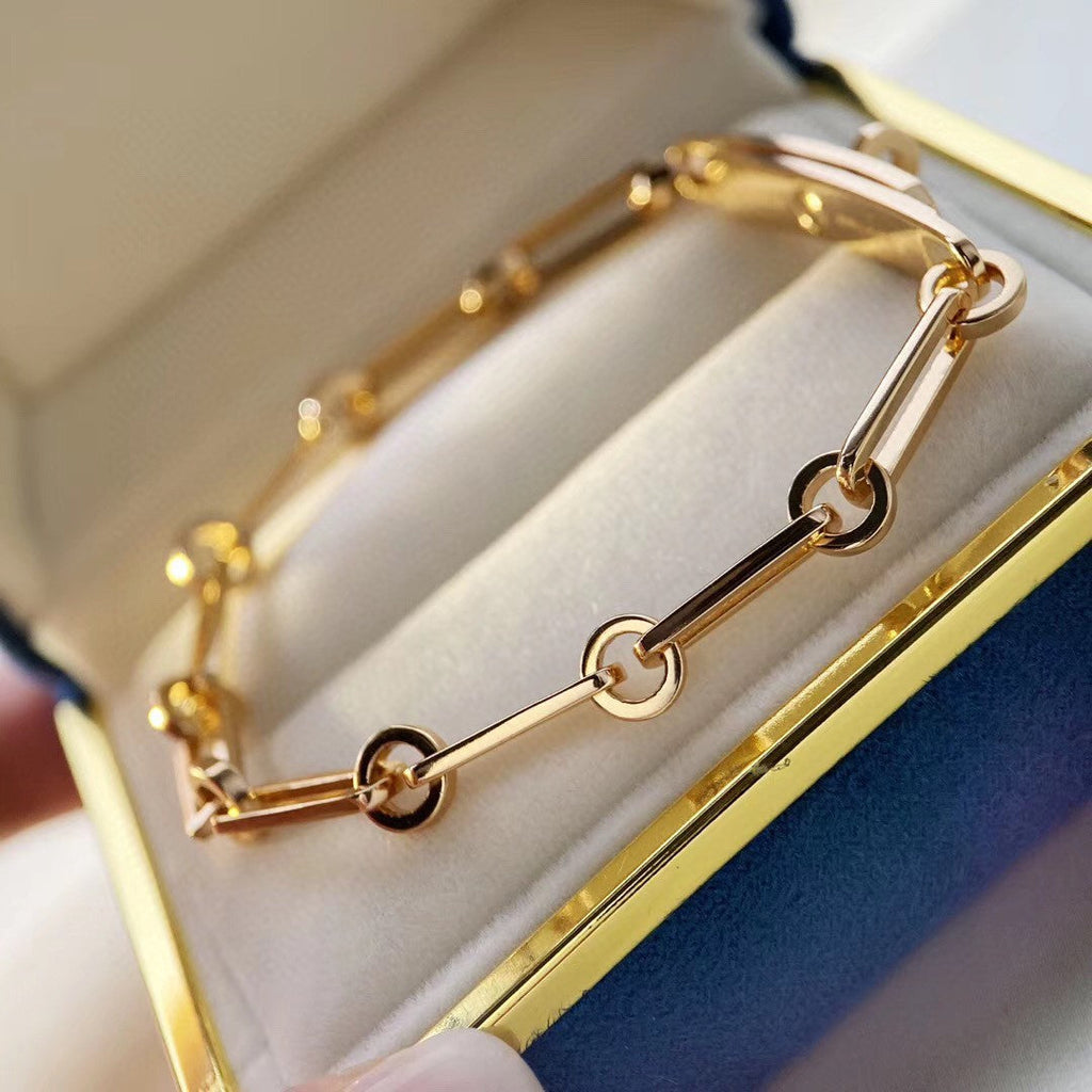 ¡®Imperial¡¯CHAINE BRACELET SMALL MODEL DIAMOND