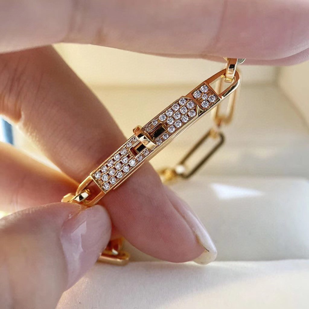 ¡®Imperial¡¯CHAINE BRACELET SMALL MODEL DIAMOND