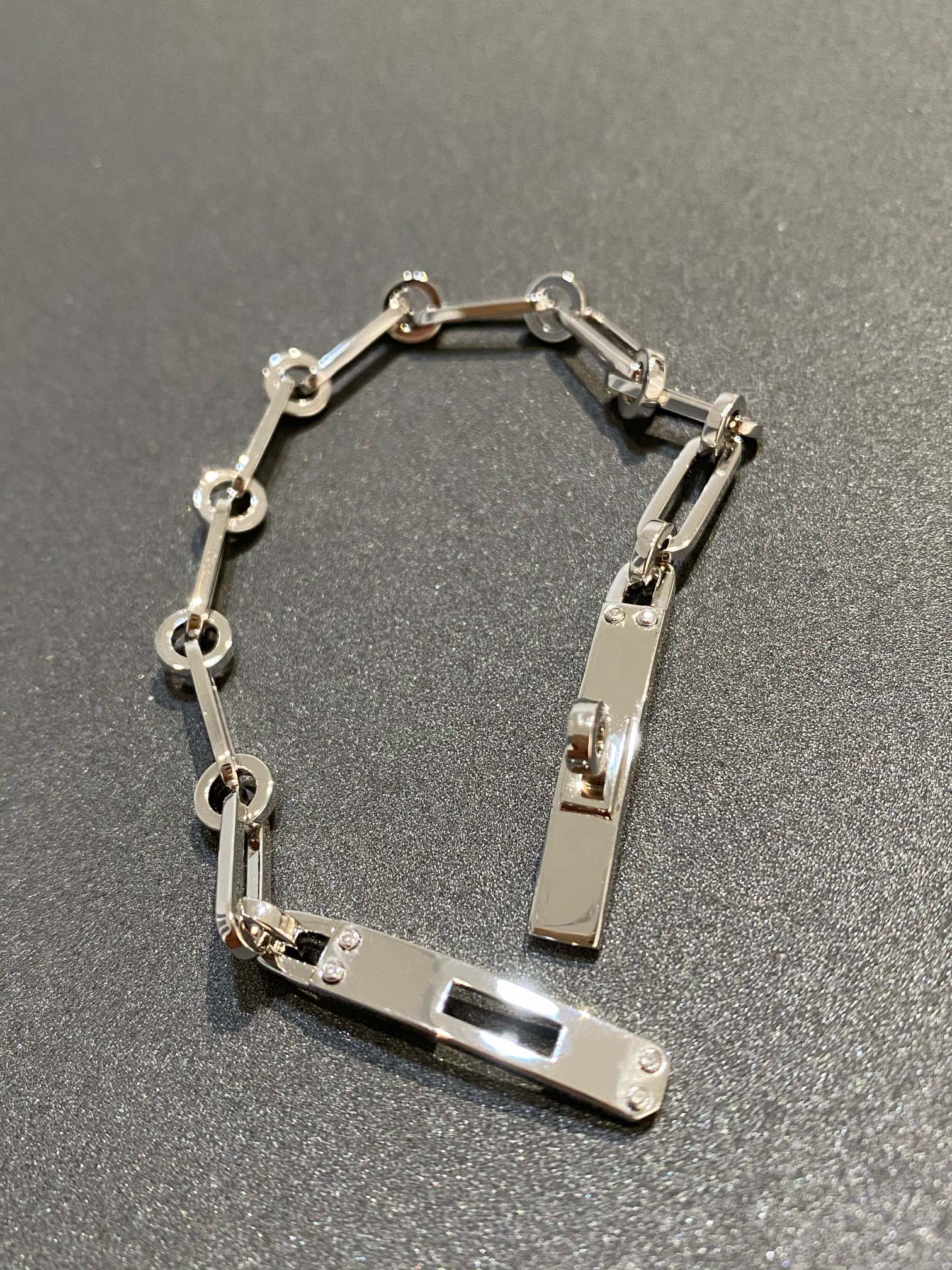 ¡®Imperial¡¯CHAINE BRACELET SMALL MODEL DIAMOND
