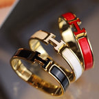 ¡®Imperial¡¯H BRACELET 12MM GOLD