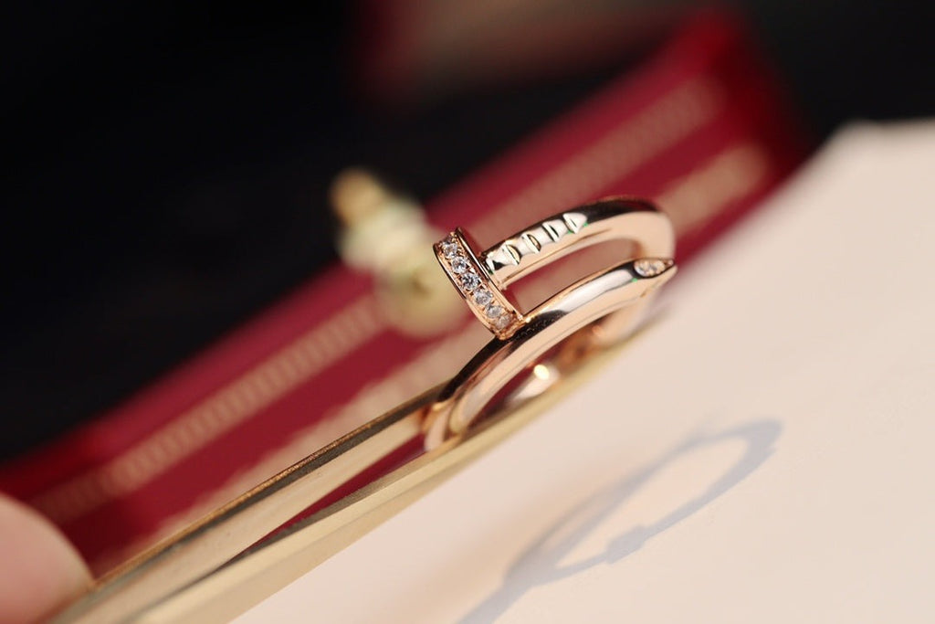 ¡®Imperial¡¯JUSTE RING 2.65MM PINK GOLD DIAMOND