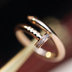 ¡®Imperial¡¯JUSTE RING 2.65MM PINK GOLD DIAMOND