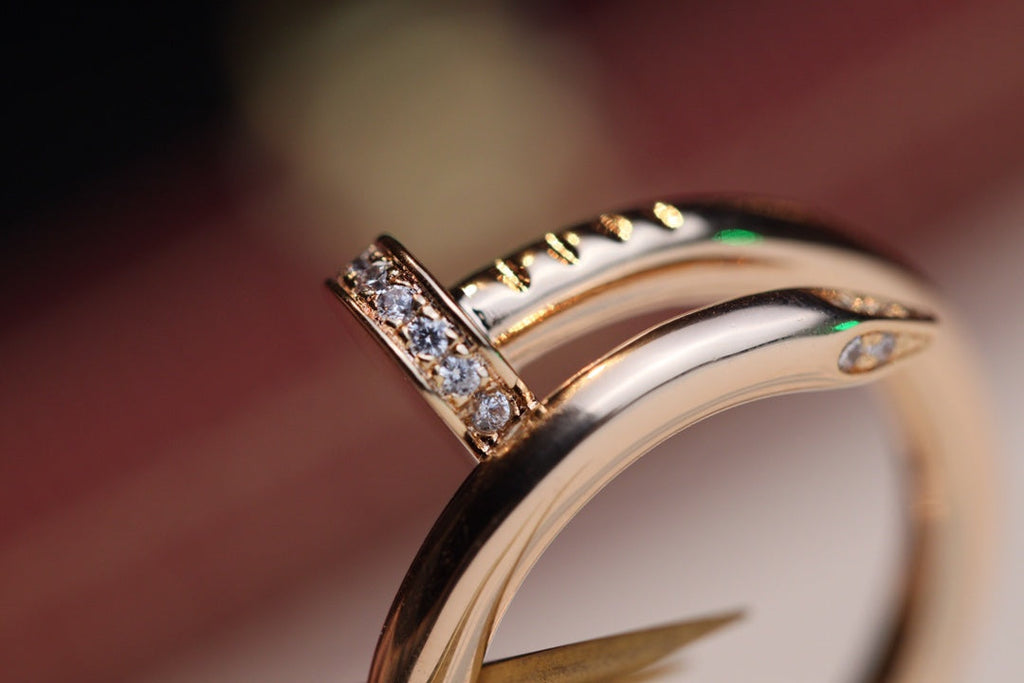 ¡®Imperial¡¯JUSTE RING 2.65MM PINK GOLD DIAMOND