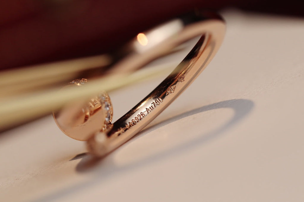 ¡®Imperial¡¯JUSTE RING 2.65MM PINK GOLD DIAMOND