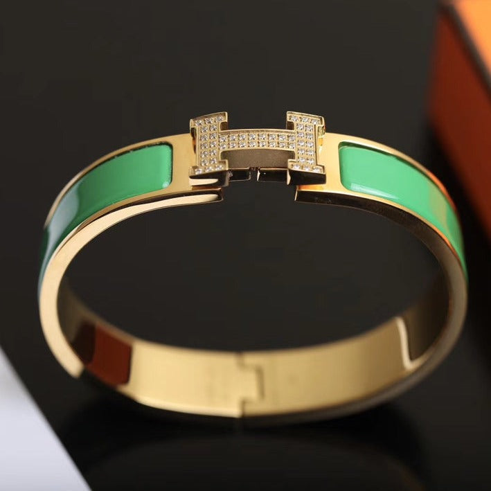 ¡®Imperial¡¯H BRACELET GOLD DIAMOND