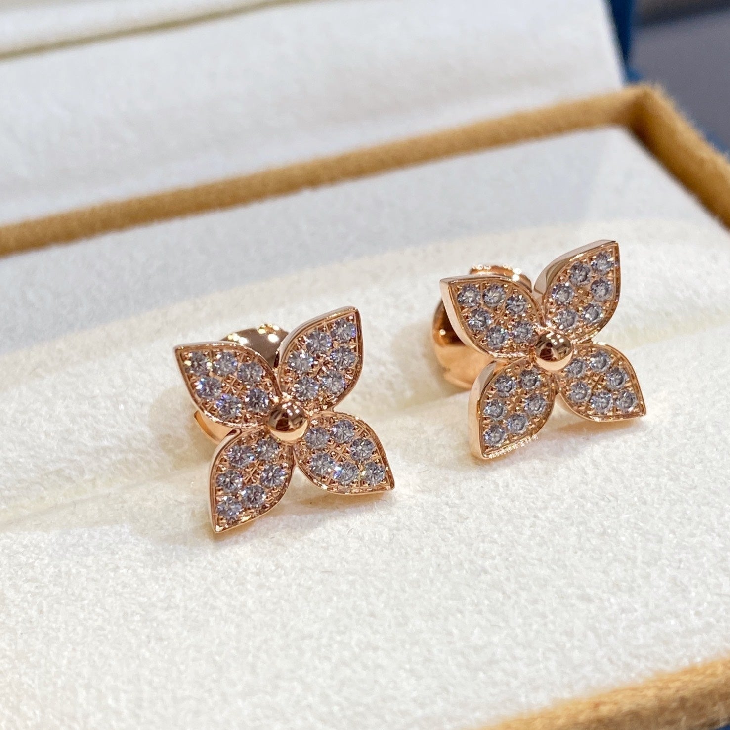 ¡®Imperial¡¯STAR DIAMOND EARRINGS