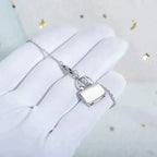 ¡®Imperial¡¯AMULETTE PEDANT SILVER NECKLACE