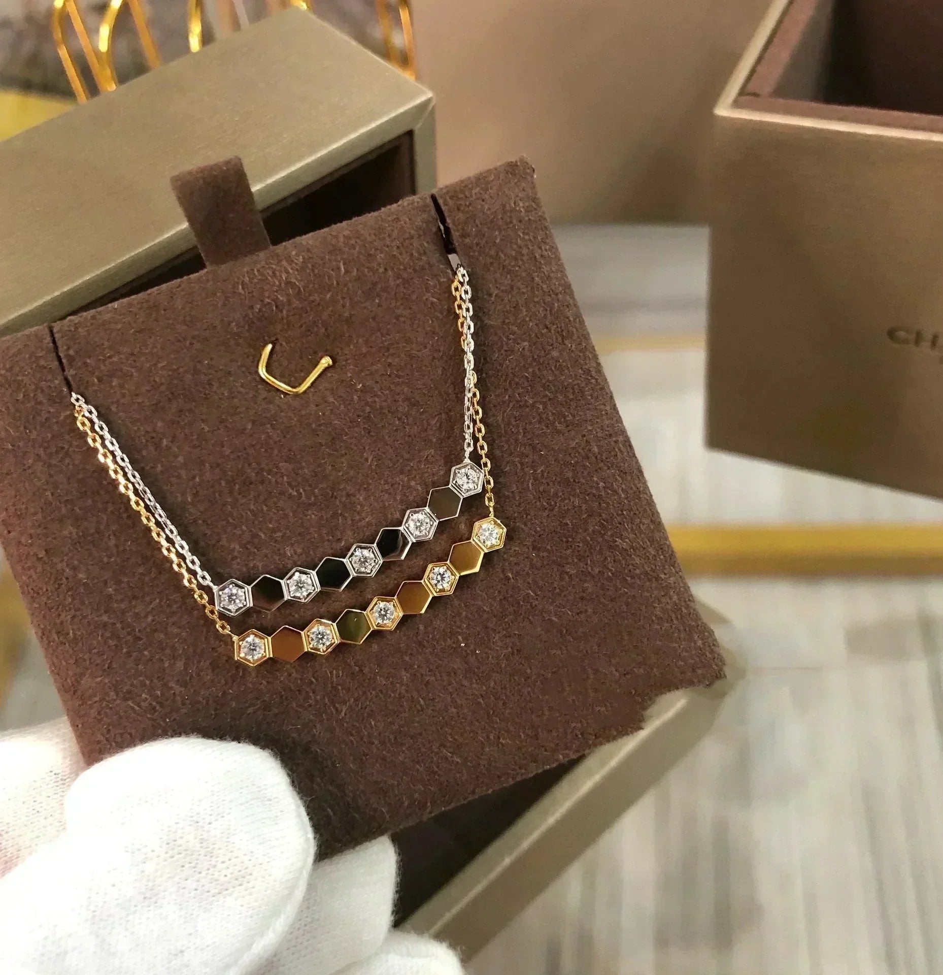 ¡®Imperial¡¯BEE LOVE NECKLACE DIAMOND