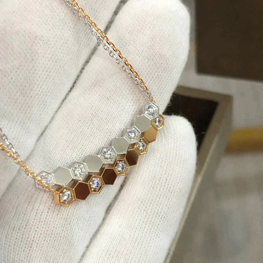 ¡®Imperial¡¯BEE LOVE NECKLACE DIAMOND