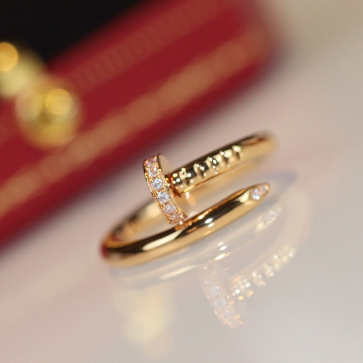¡®Imperial¡¯JUSTE RING 2.65MM GOLD DIAMOND
