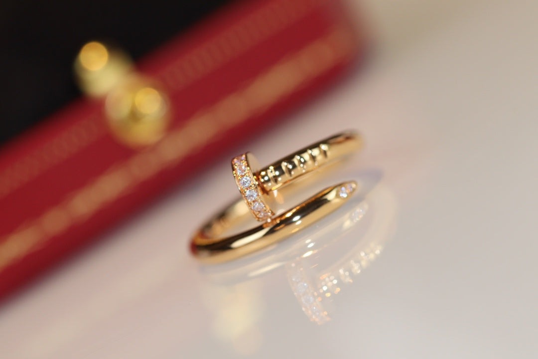 ¡®Imperial¡¯JUSTE RING 2.65MM GOLD DIAMOND