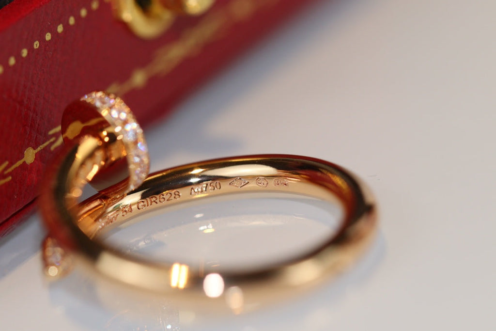 ¡®Imperial¡¯JUSTE RING 2.65MM GOLD DIAMOND