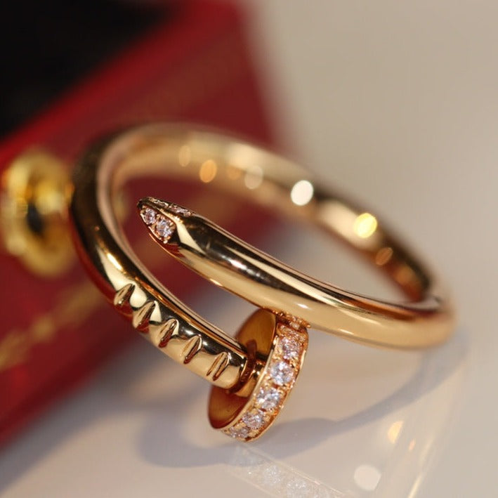 ¡®Imperial¡¯JUSTE RING 2.65MM GOLD DIAMOND