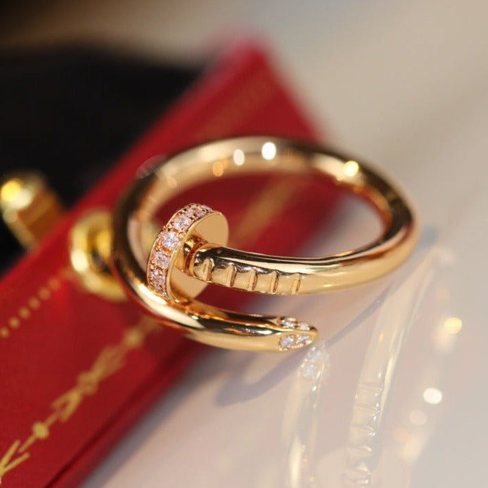 ¡®Imperial¡¯JUSTE RING 2.65MM GOLD DIAMOND