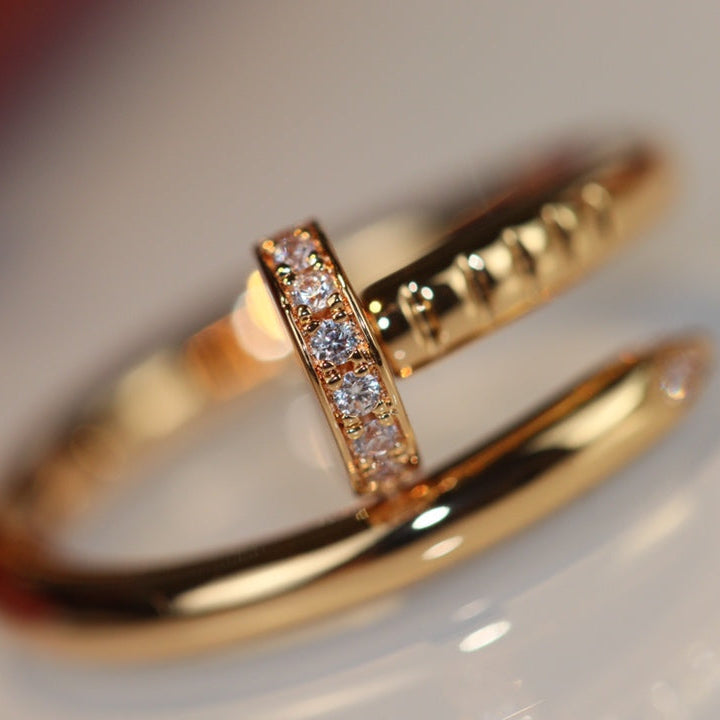 ¡®Imperial¡¯JUSTE RING 2.65MM GOLD DIAMOND