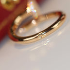 ¡®Imperial¡¯JUSTE RING 2.65MM GOLD DIAMOND