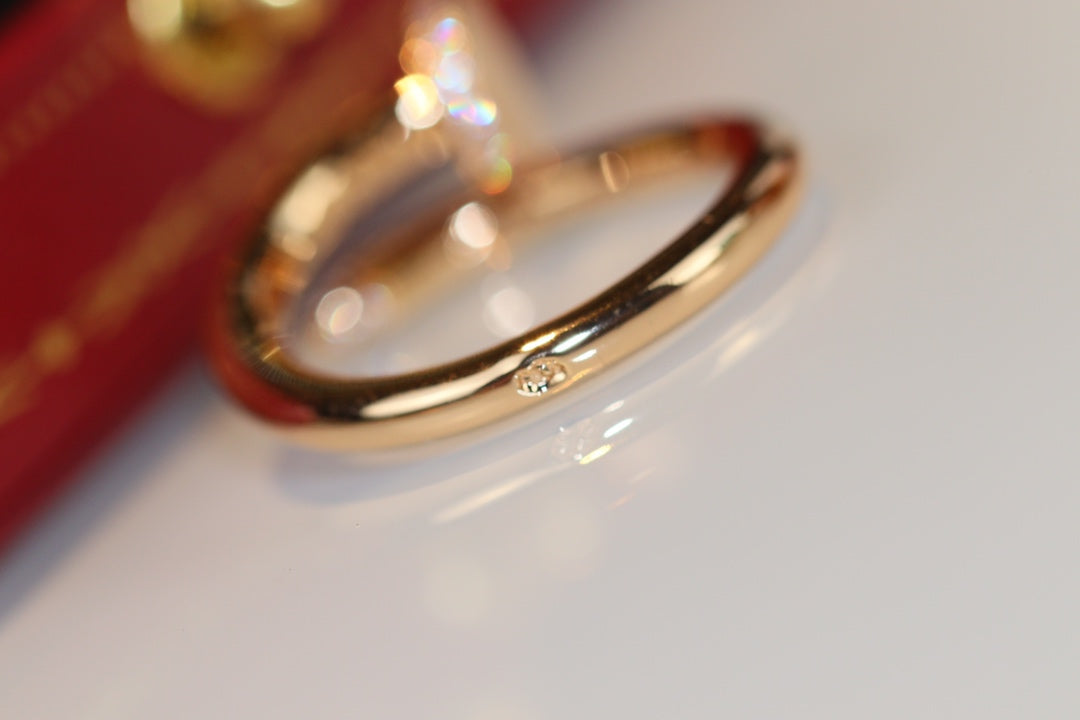 ¡®Imperial¡¯JUSTE RING 2.65MM GOLD DIAMOND