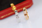 ¡®Imperial¡¯LOVE RING 3.6MM DIAMOND PAVED