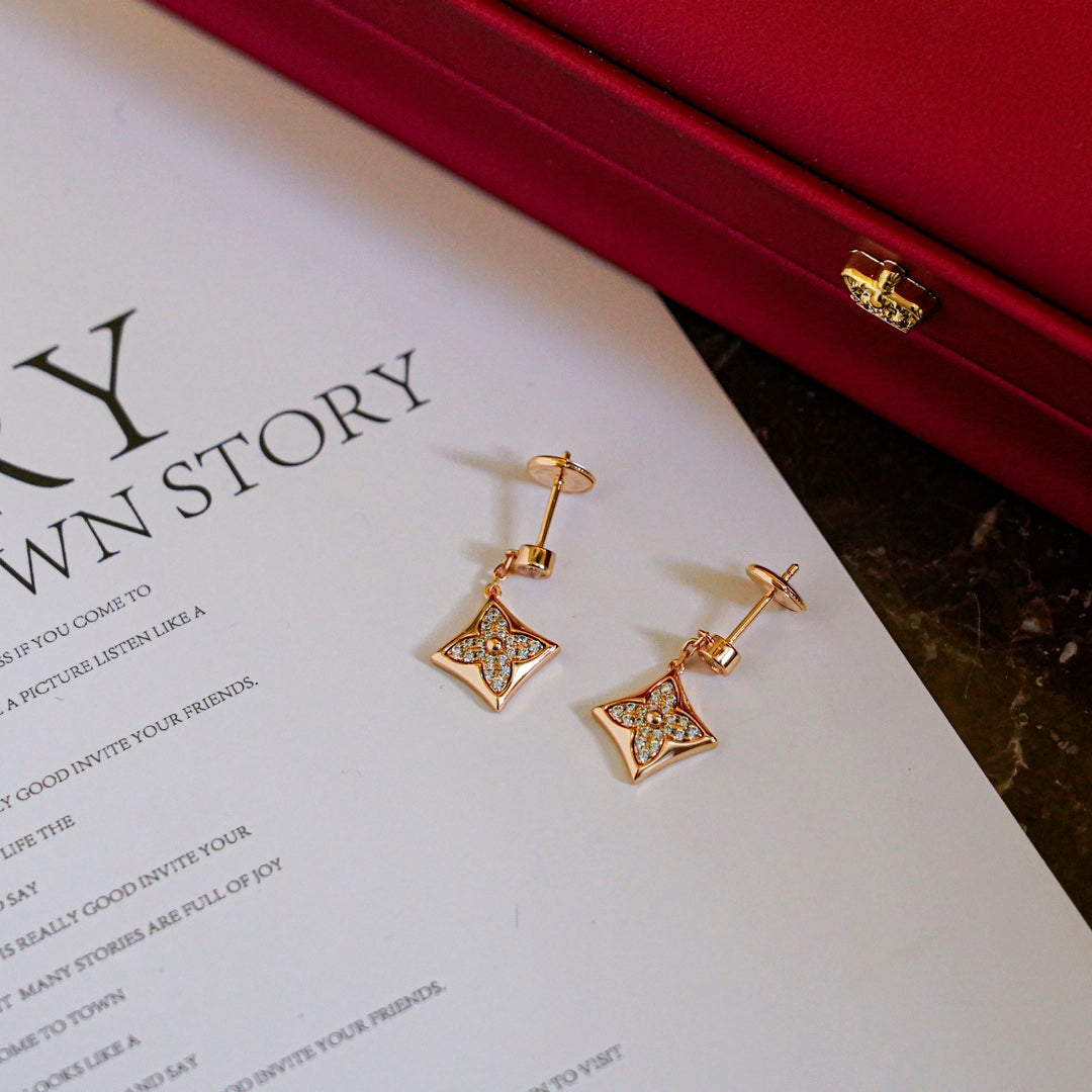 ¡®Imperial¡¯STAR DIAMONDS EARRINGS GOLD