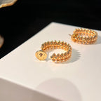 ¡®Imperial¡¯CLASH EARRINGS