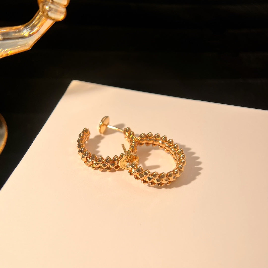 ¡®Imperial¡¯CLASH EARRINGS