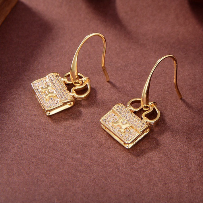 ¡®Imperial¡¯KELLY DIAMOND EARRINGS